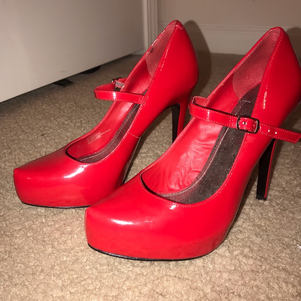 Red heels